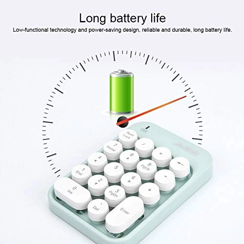 AK18 - 2.4G Mini Wireless Numeric Keyboard