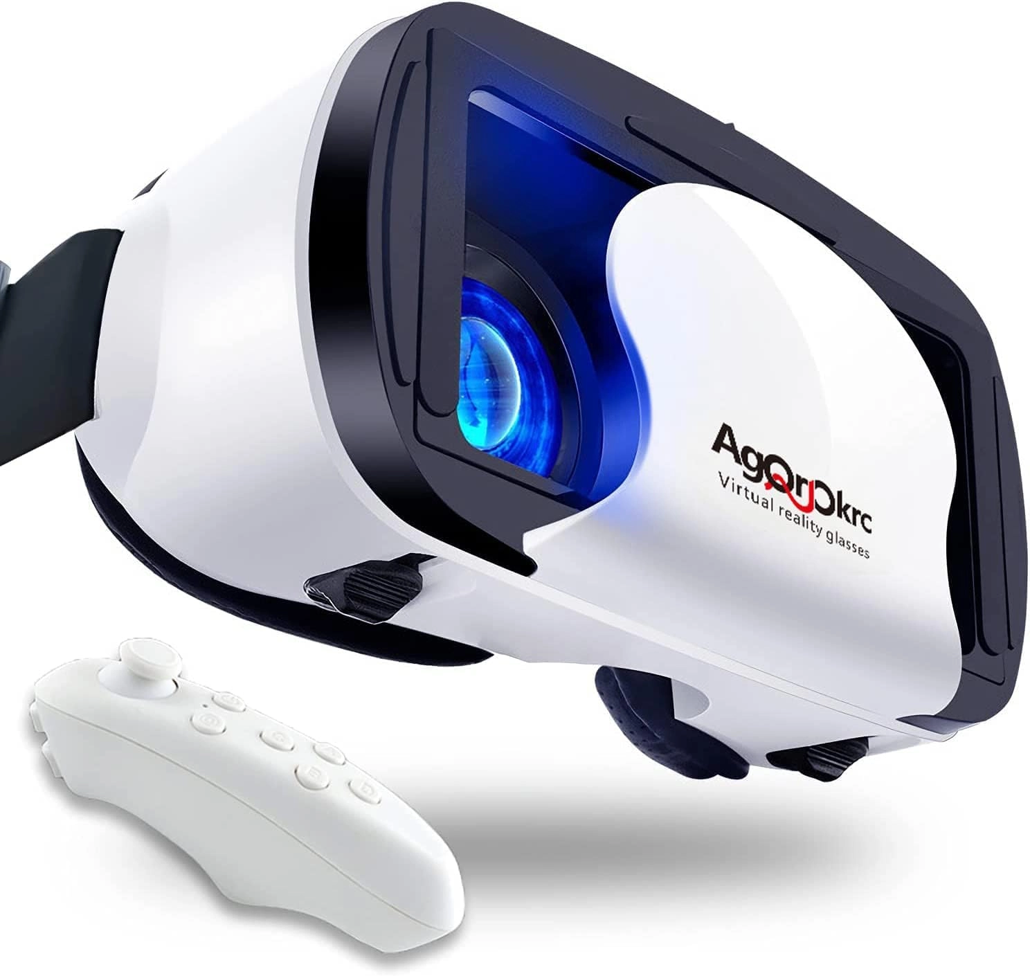 VR Headset with Controller