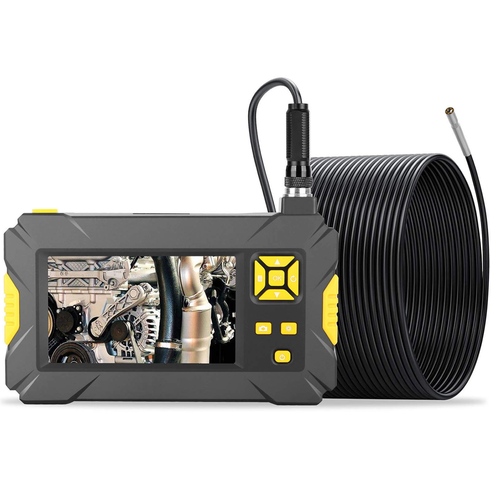 Dual Lens Inspection Camera - 3.9MM/5.5MM/8mm/14.5MM 1M/5M/10M/20M