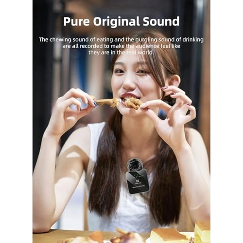 Cuifativ035ipwoqm Wireless+3.5mm-Mini-Jack Microphone