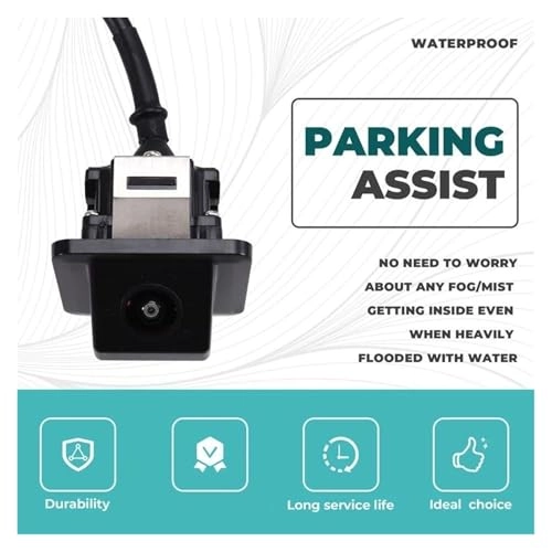 Rear View Backup Camera - HD night vision