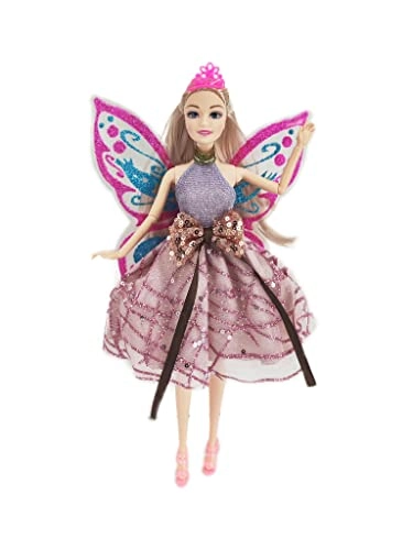 Fashion Capital - 11.5 Inch Articulated Brushable Hair Ages 3+