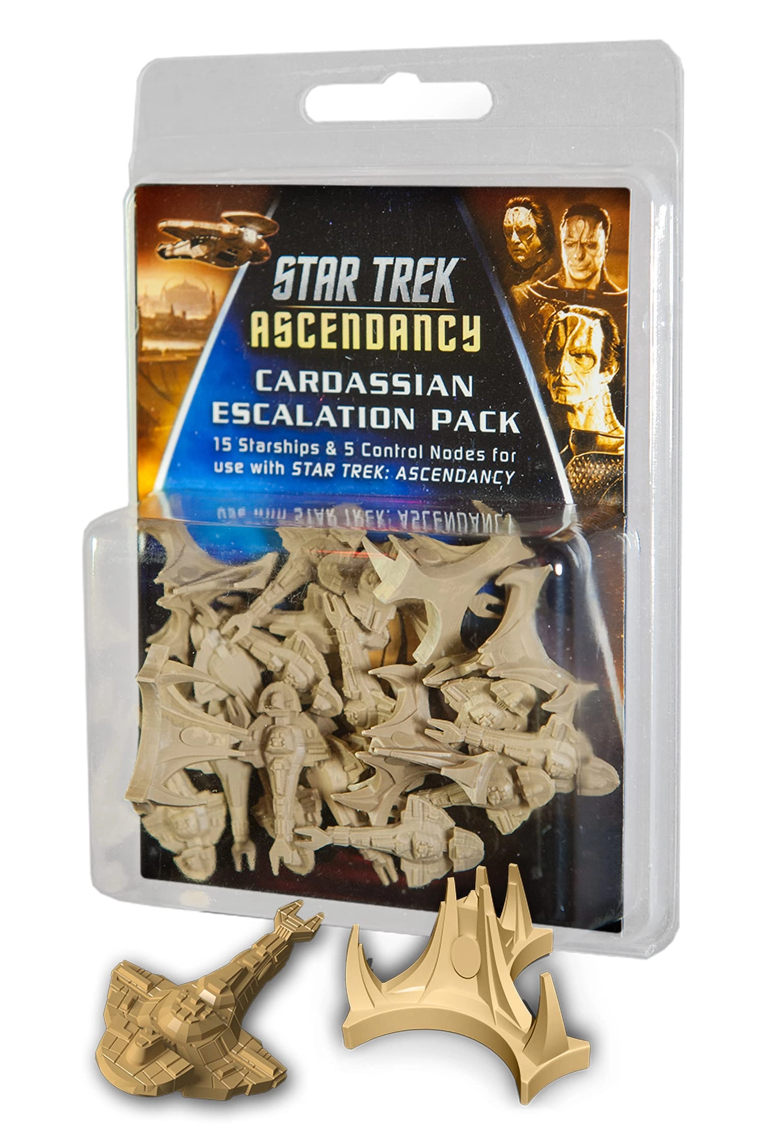 Gale Force Nine Star Trek: Ascendancy: Cardassian Ship Pack