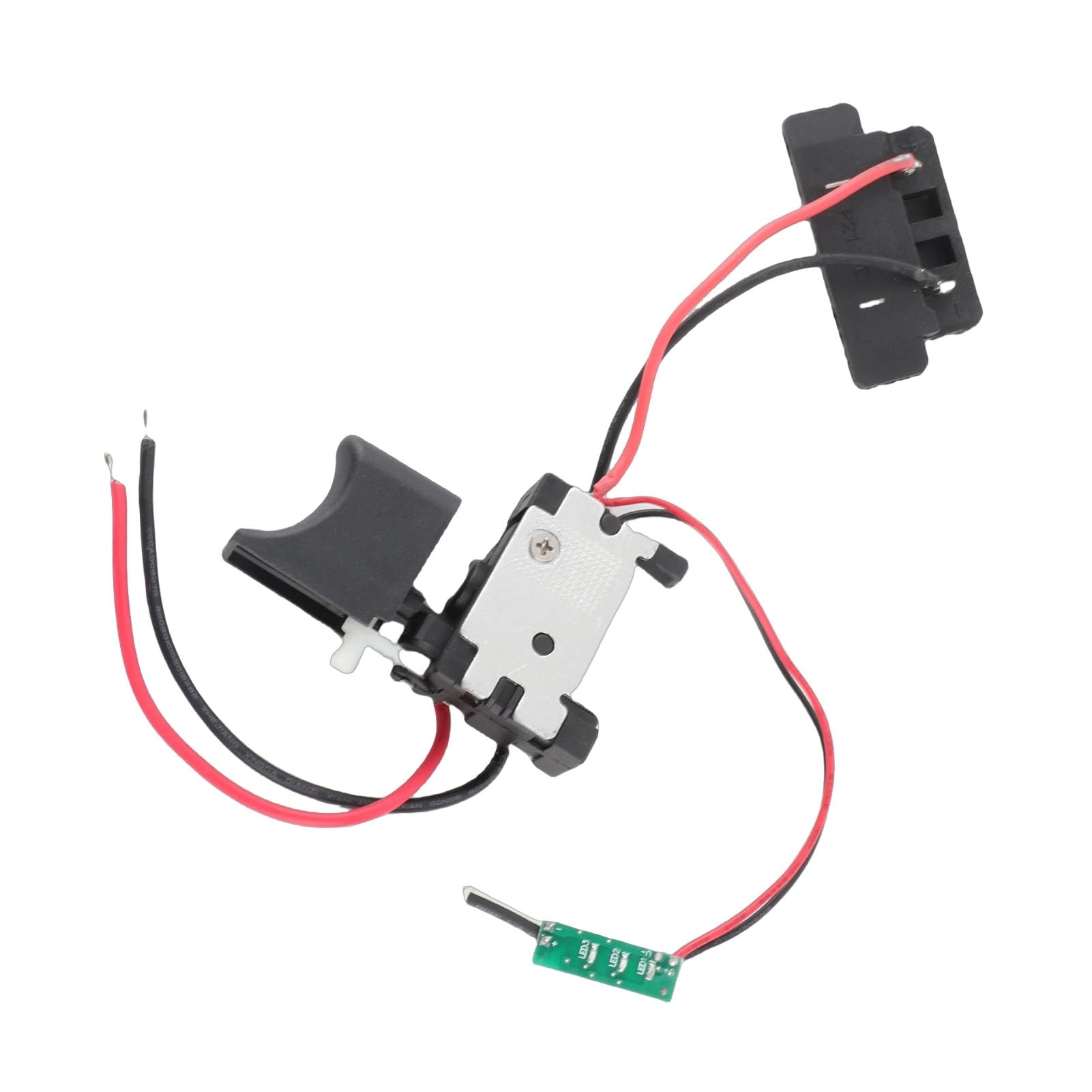 SENECESLI Electric Drill Actuator Switch - 7.2-24V 16A Speed Regulation