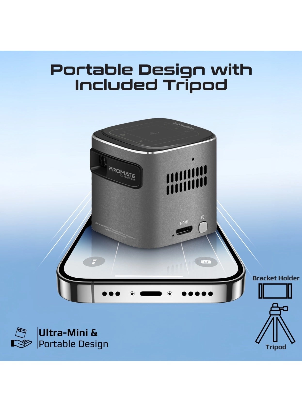 CubeCast.UK 70 ANSI Brightness