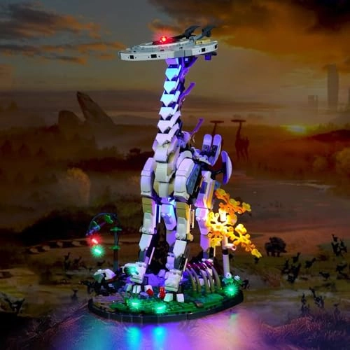 LED Light Set - remote control Compatible with Lego 76989 Tallneck
