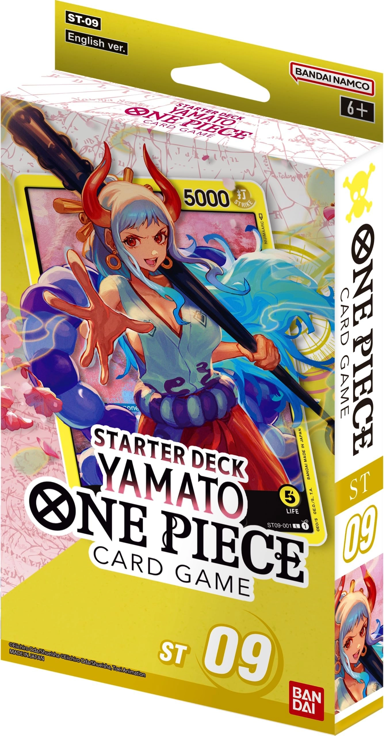 ONE PIECE YAMATO ST-09 - English - 51 cards