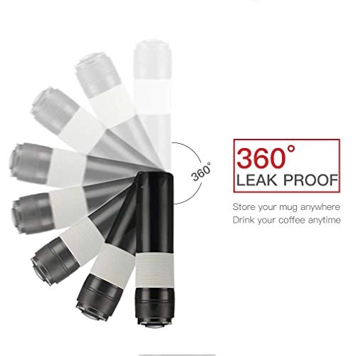 Portable Coffee Machine - 50 Milliliters any kind of coffee beans/baked products