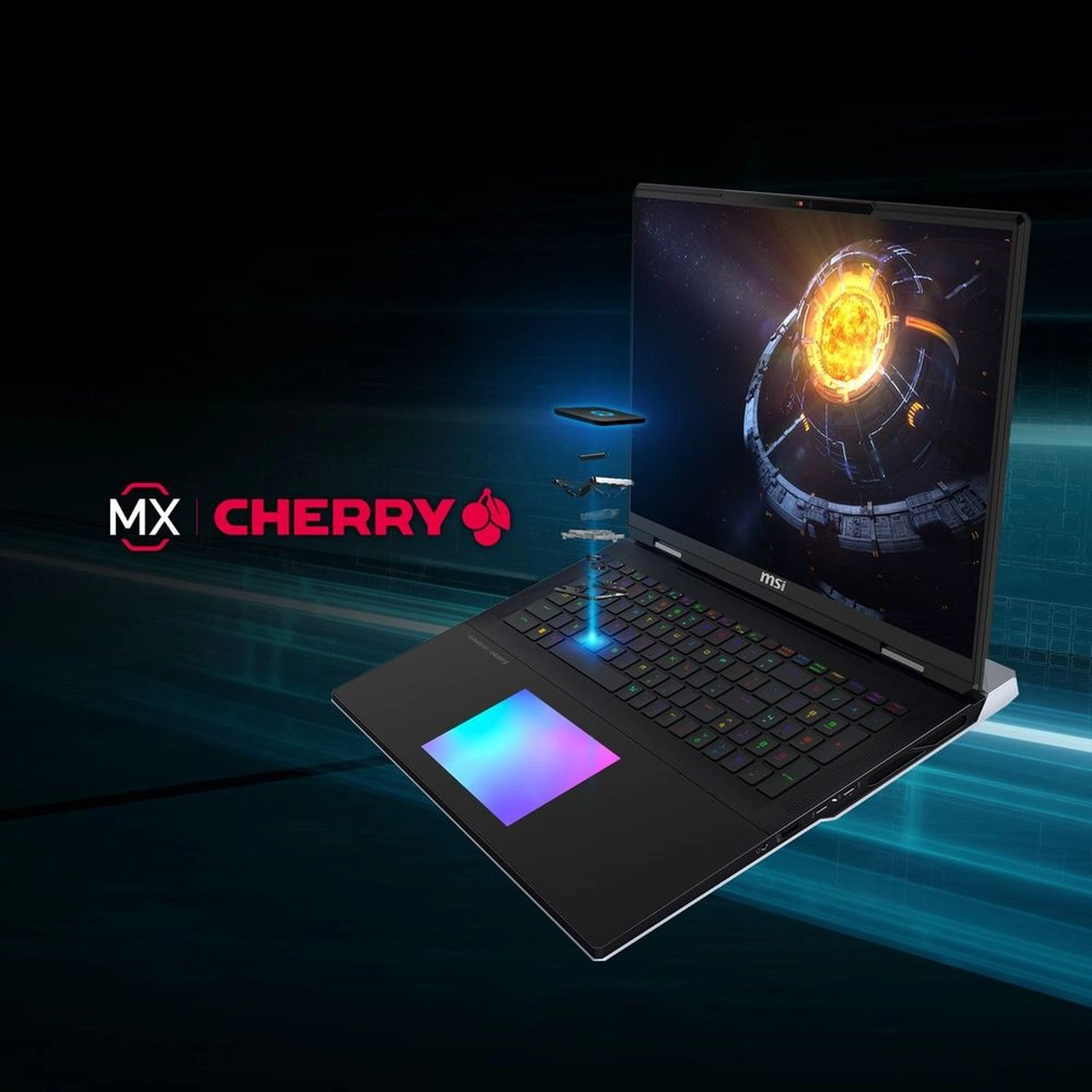 Titan 18 HX - 18'' i9-14900HX 128GB DDR5 4TB SSD