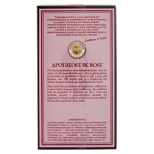 Apotheose De Rose Eau de Toilette 100ml