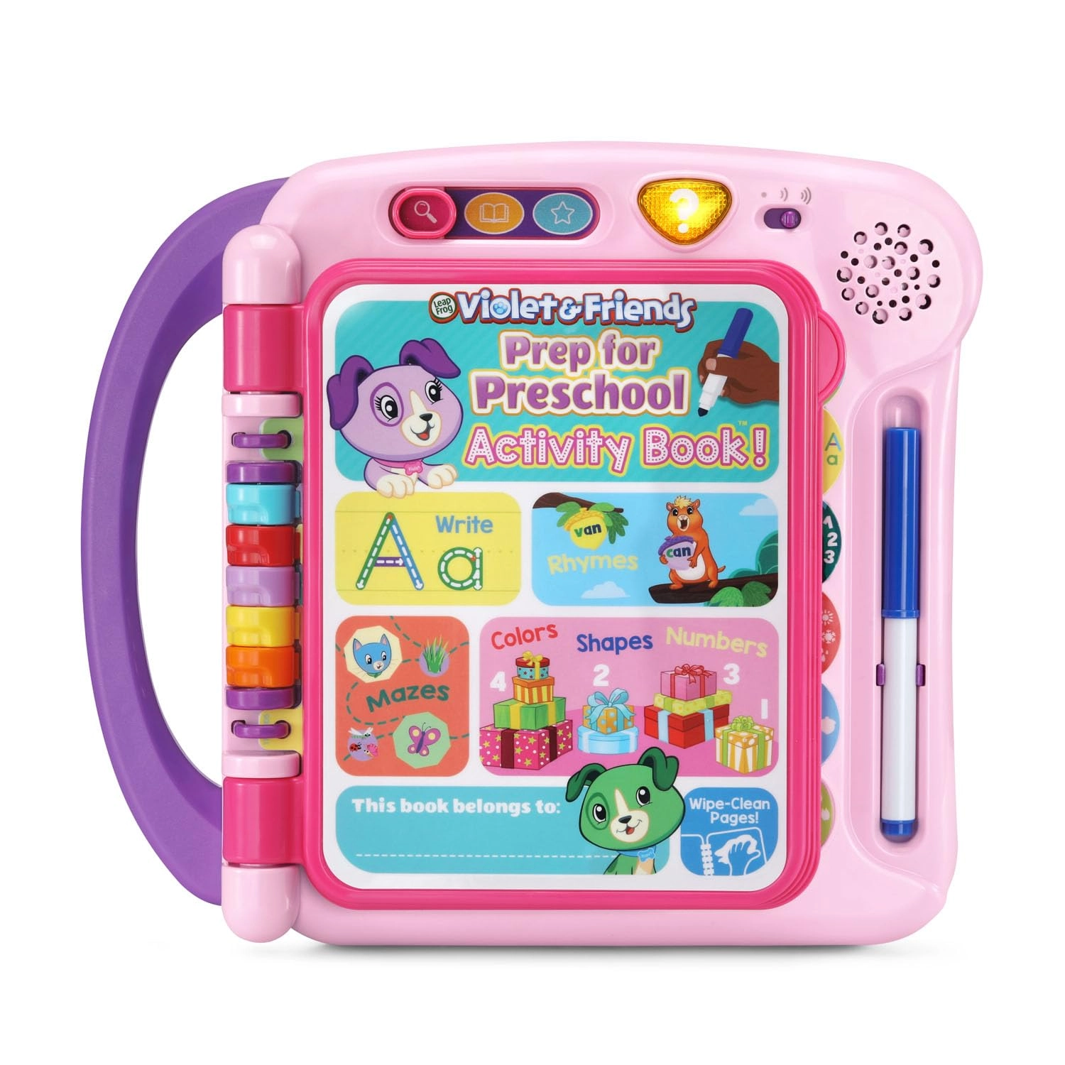 VTech Prep for Preschool Activity Book - 3+ 1.0 pieces