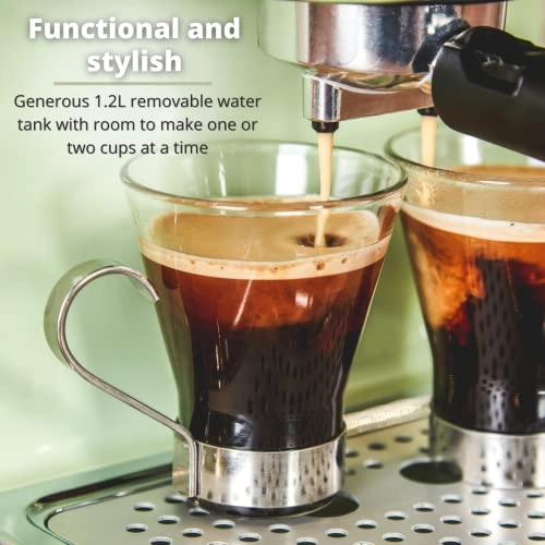 SK22110BN - Milk Frother Detachable Water Tank