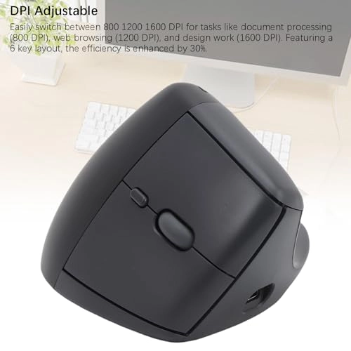 Wireless Mouse - Bluetooth 5.0 2.4G