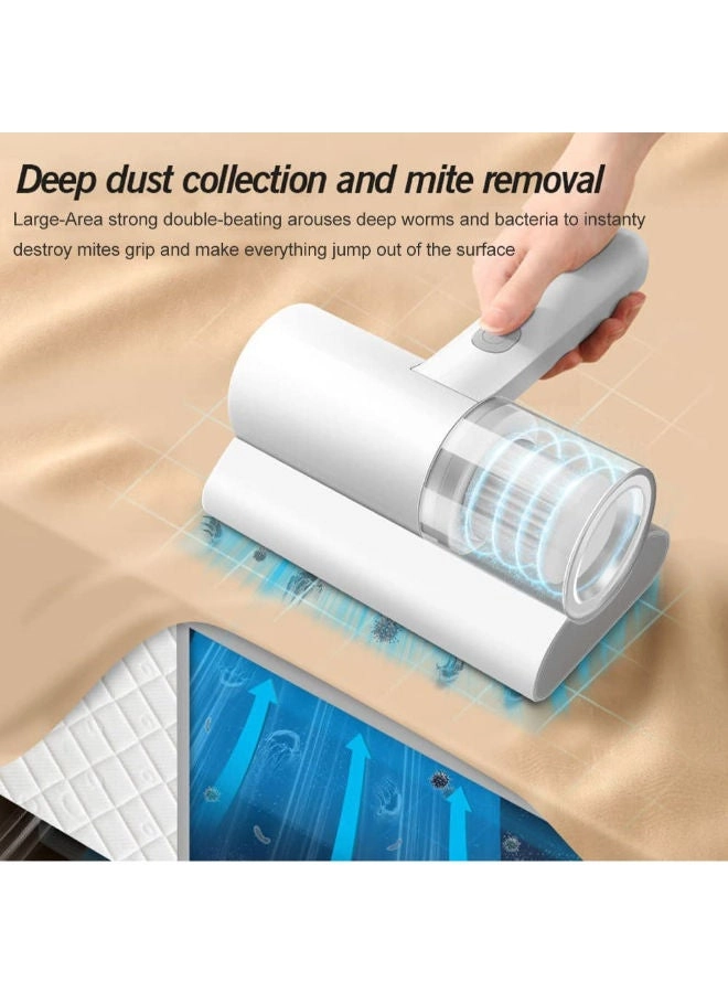 Mites Remover - Handheld Wireless Rechargeable