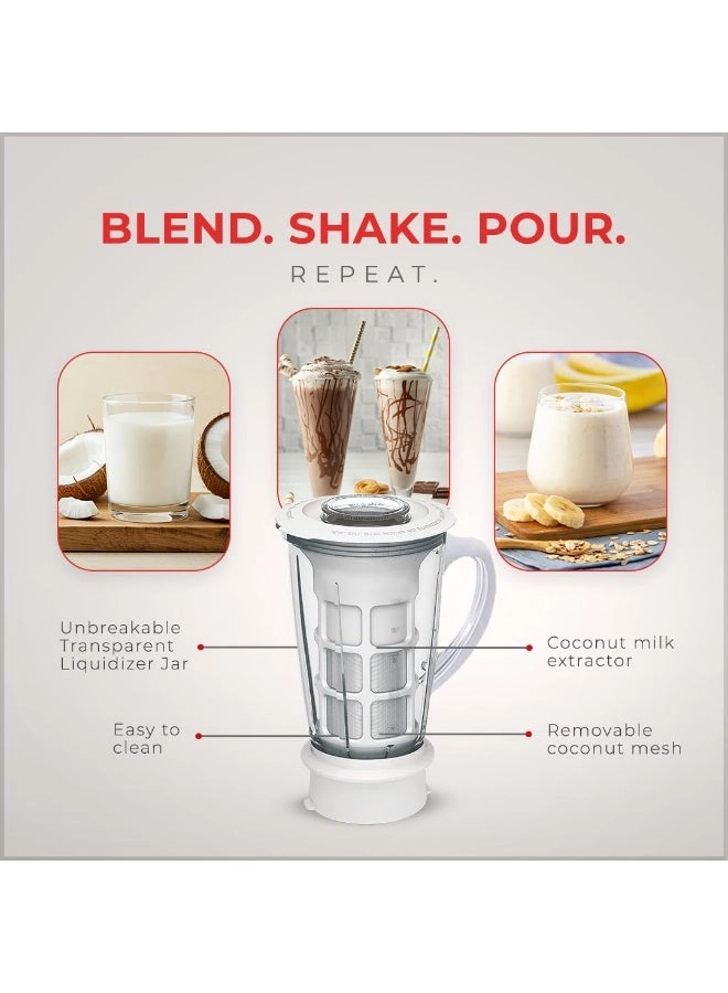 PowermaticPlus - 900 watts 1.5 Liters