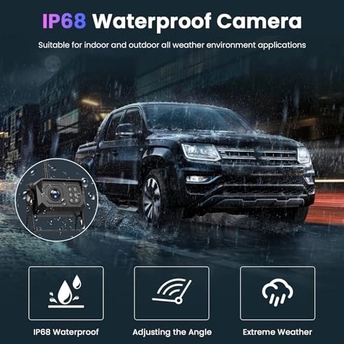 Wireless Digital Reversing Camera Kit - Night vision Wireless 1080P