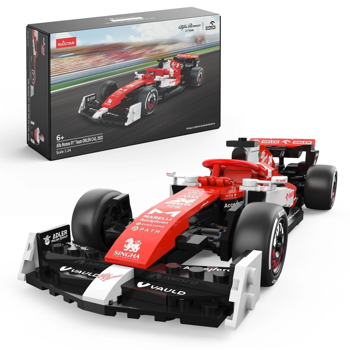 Rastar Alfa Romeo C42 - 340 pcs