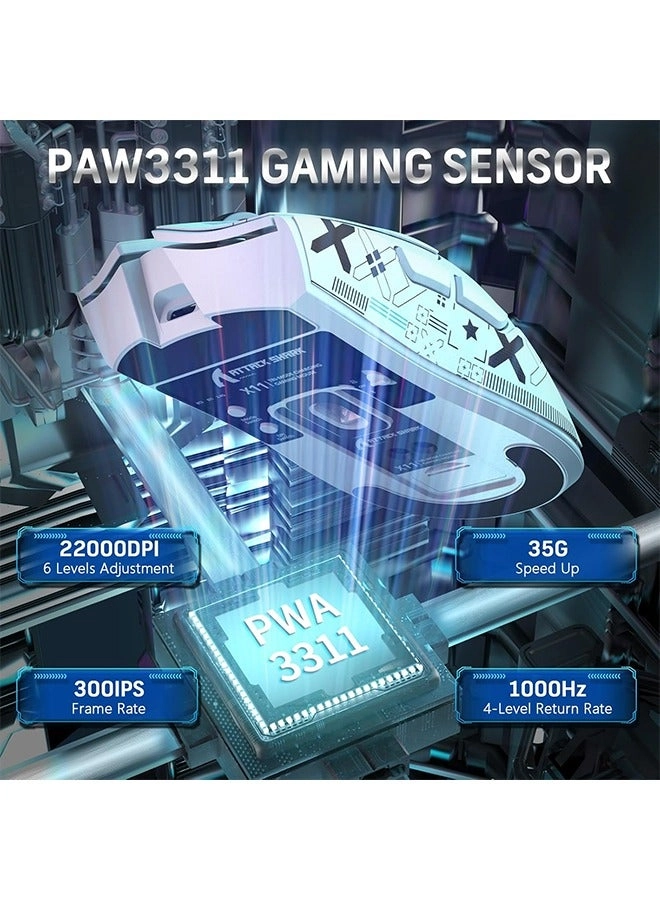 X11 Gaming Mouse - Wireless