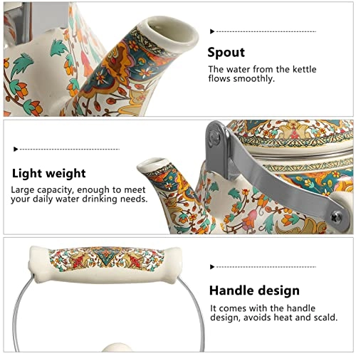 Enamel Tea Kettle - Enamel