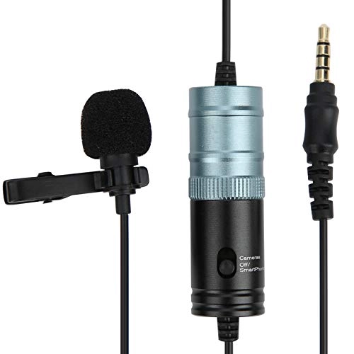 Omnidirectional Microphone 3.5mm-Mini-Jack Microphone