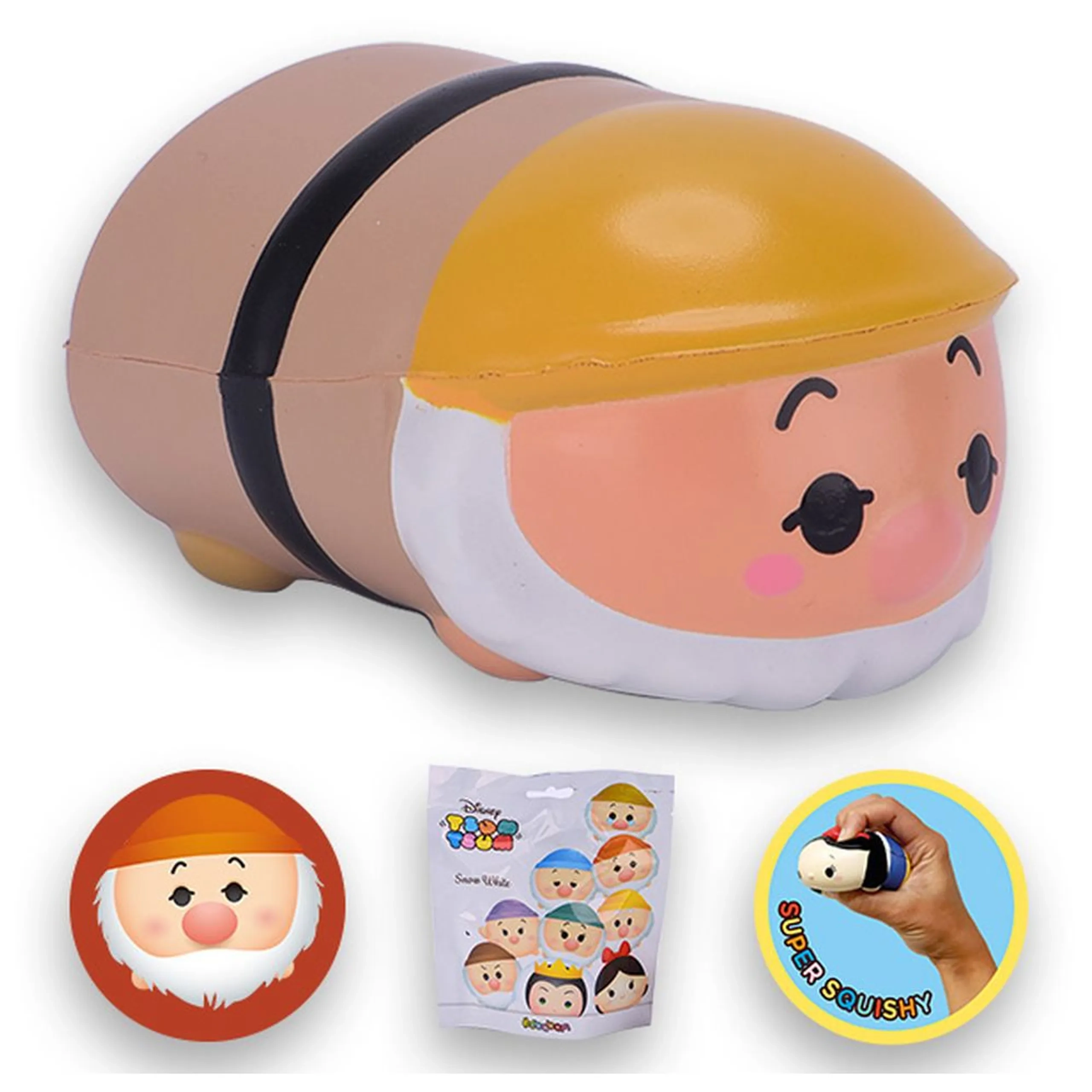 Tsum Tsum Snowhite - Snowhite 9 Pcs