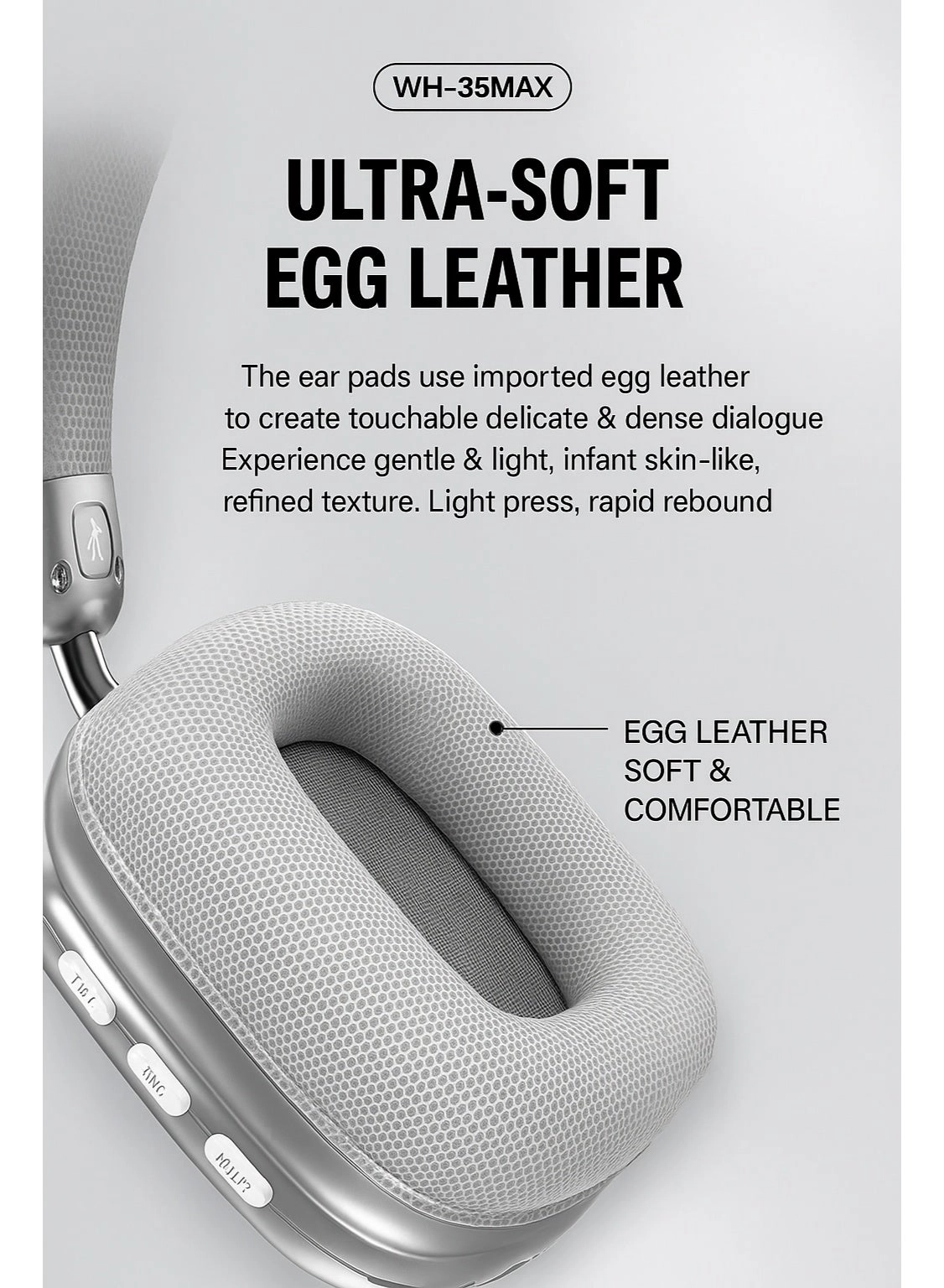 WH-35MAX Wireless Headphone