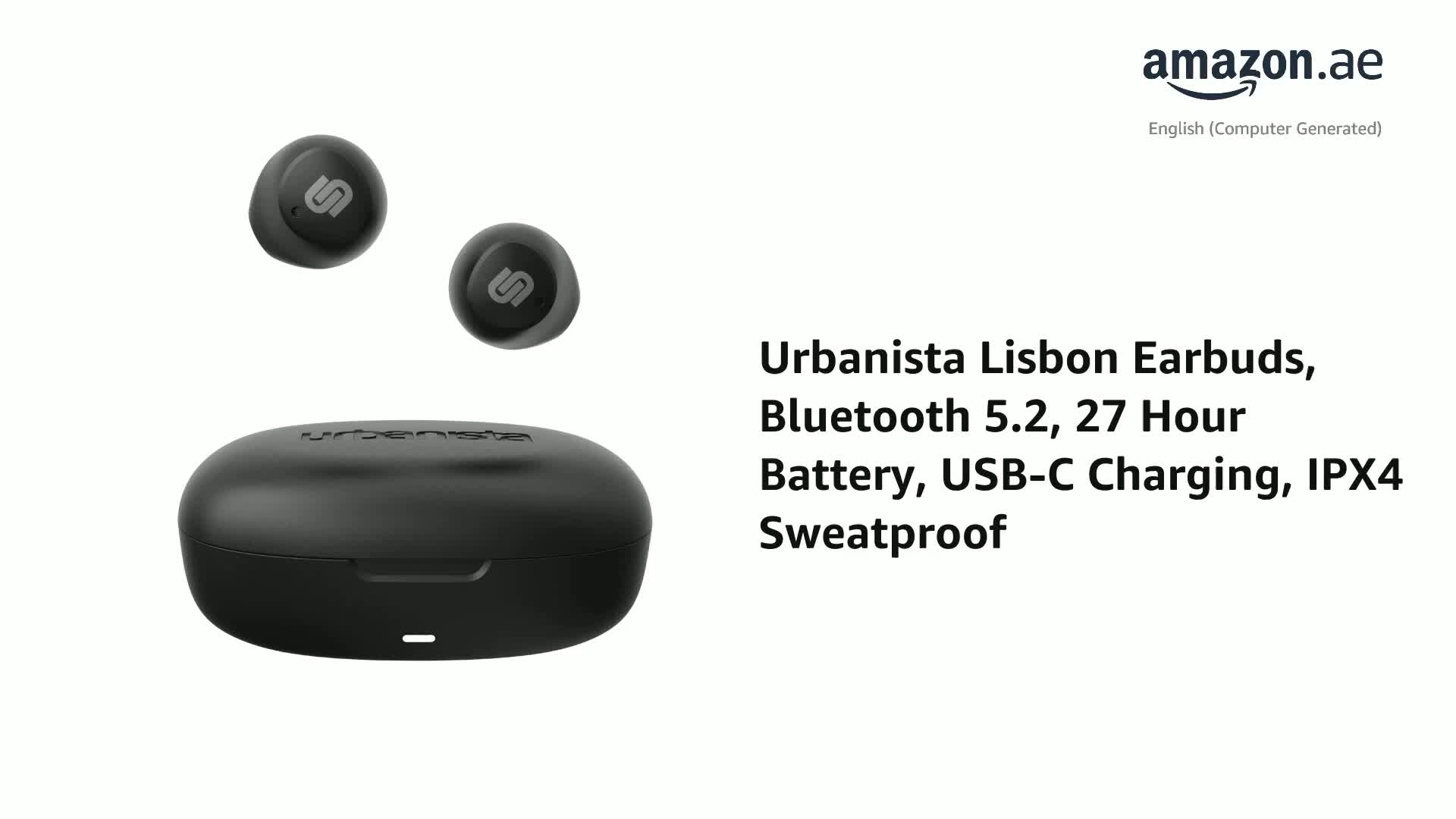 Lisbon Wireless Earbud