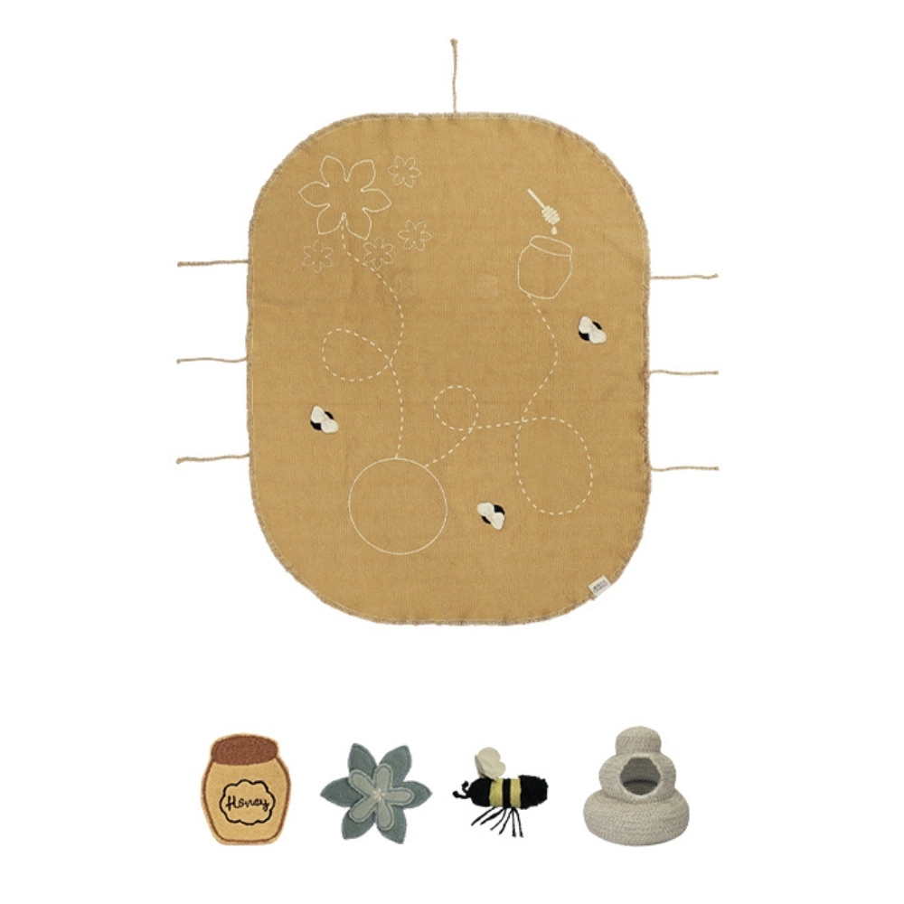 Lorena Canals Green Toy Set - From Nectar To Honey - Suitable for 12 months and above