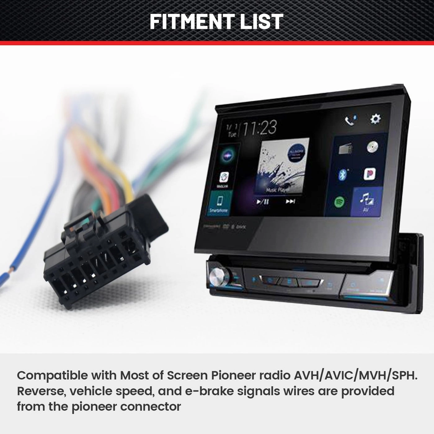 Stereo Harness - Toyota Subaru