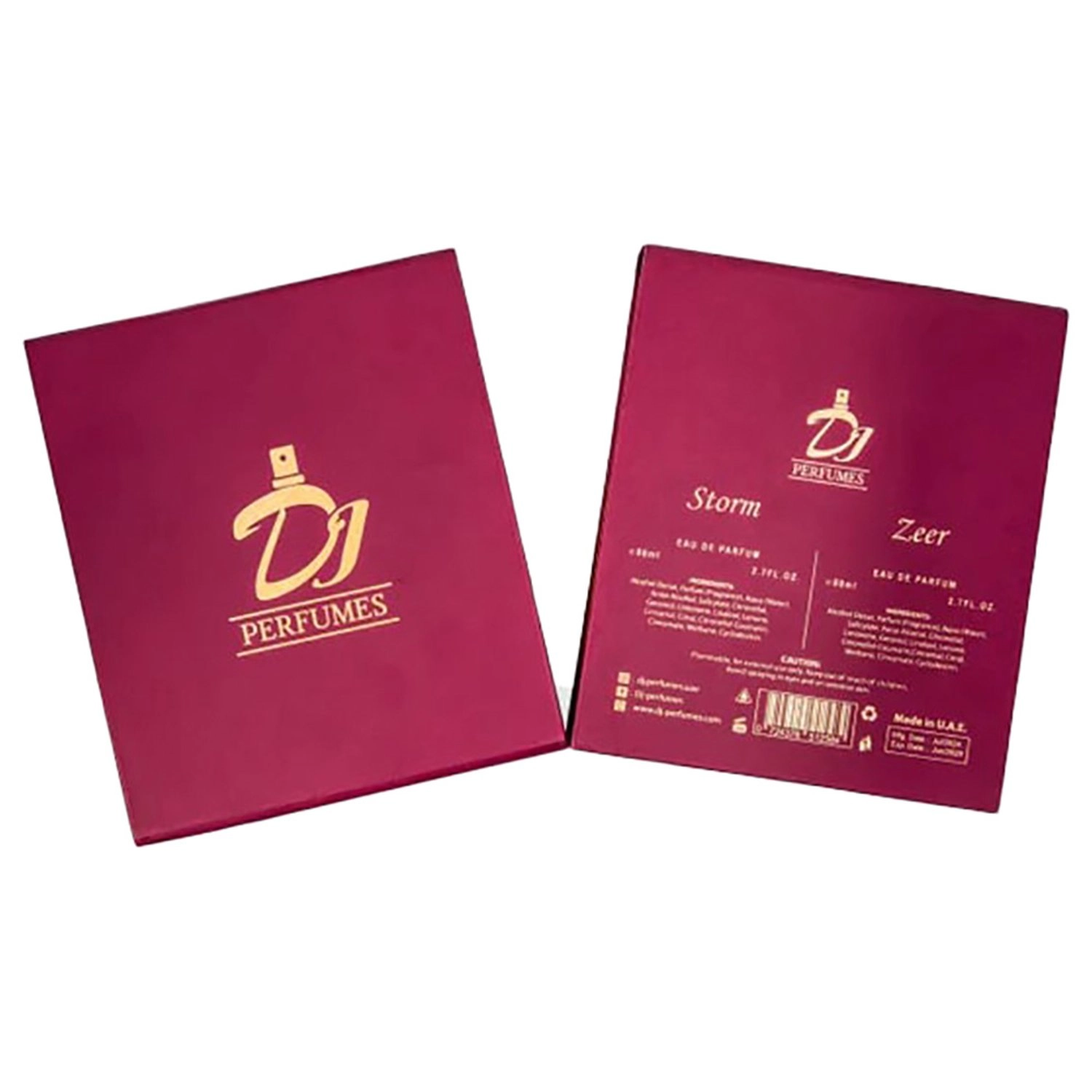 Storm - 80ml + Zeer - 80ml