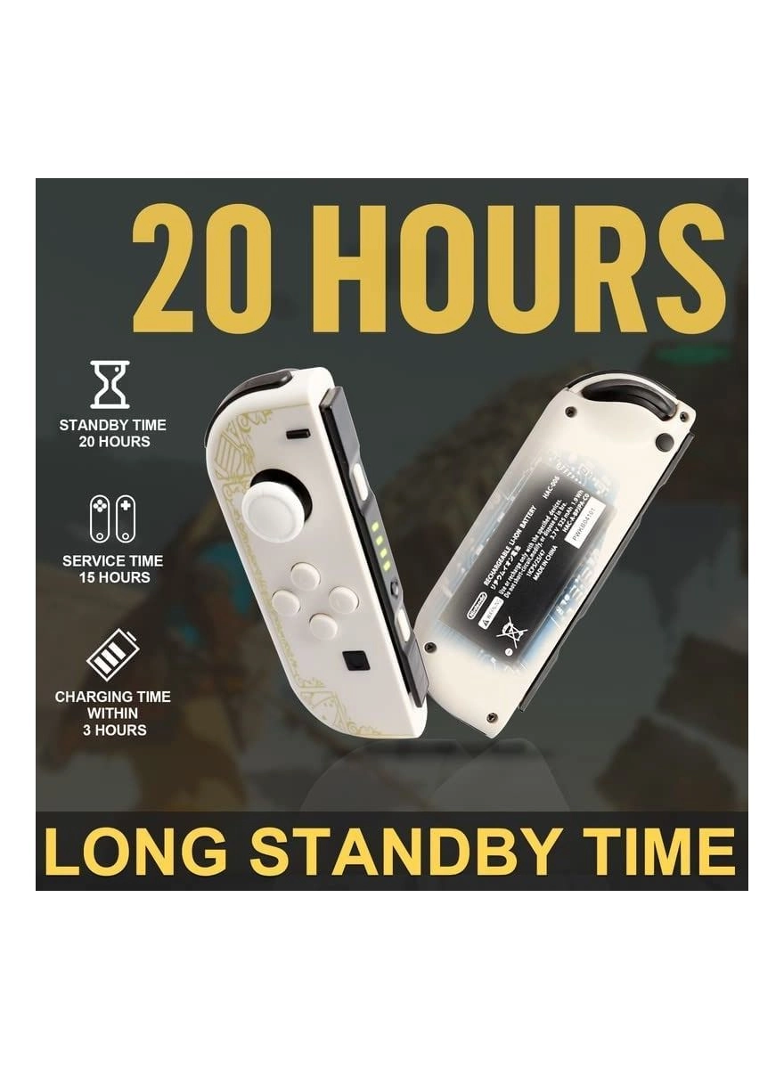 Joy Con Game Controller - Design-E Nintendo Switch