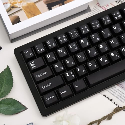 129 Keys Keycaps - US layout Auxiliary