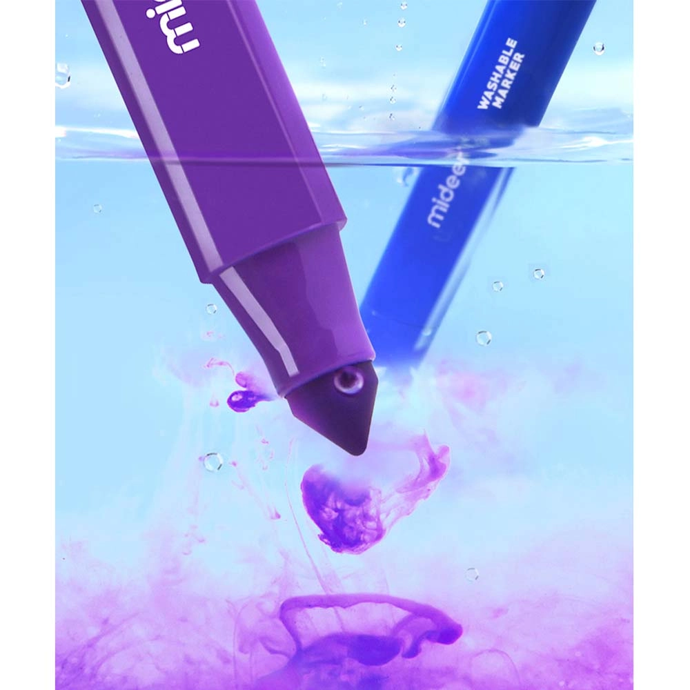 Washable Markers - 36 Colors