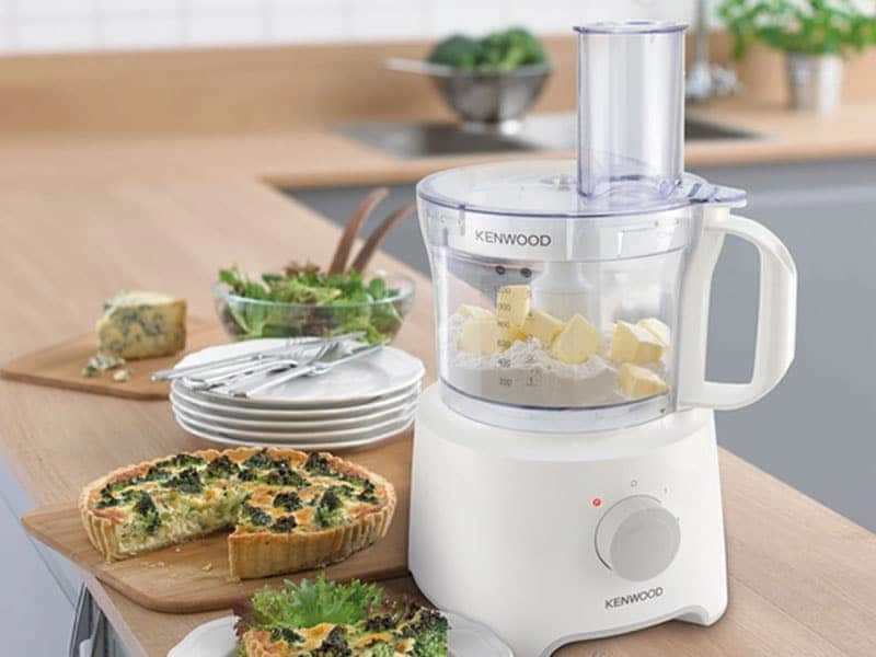 Multipro Compact Blender - White Stainless Steel Blade Ergonomic