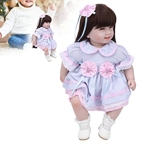 Reborn Baby Doll - 55cm Long Hair Ages 12+