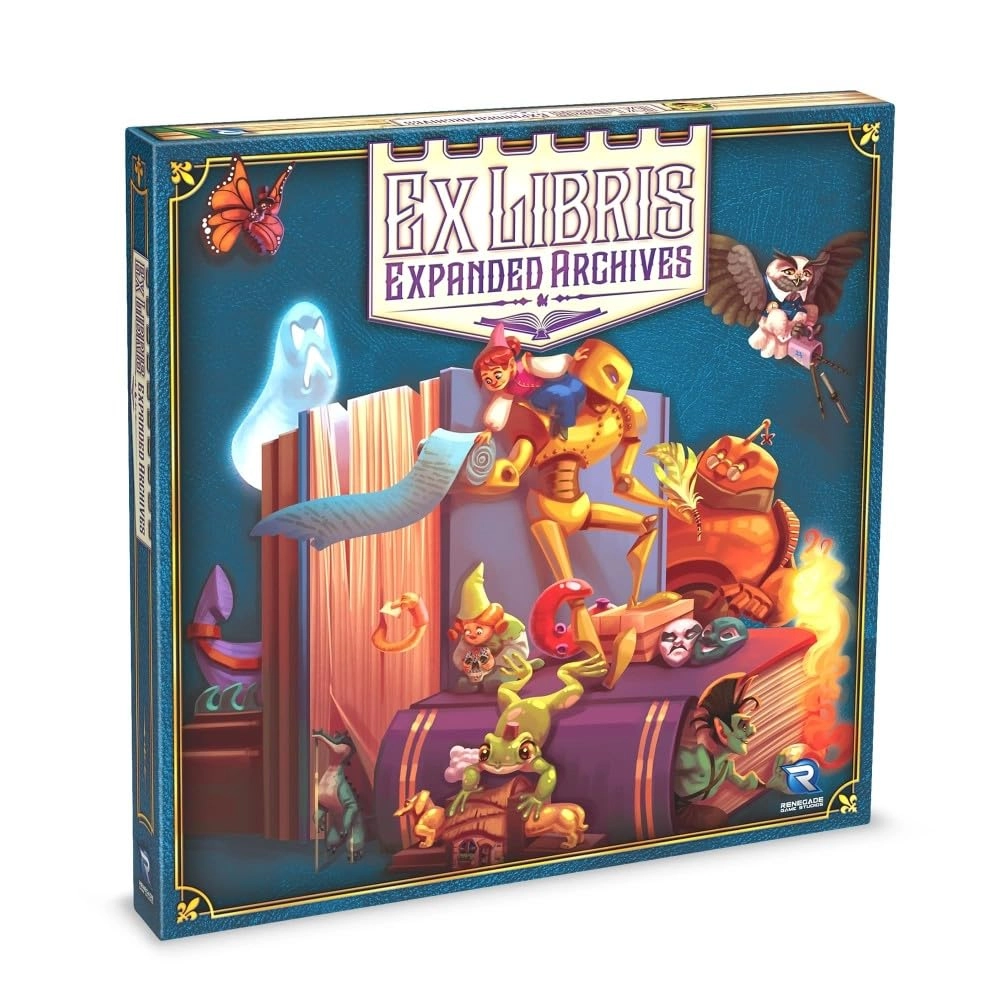 Renegade Game Studios Ex Libris: Expanded Archives Expansion