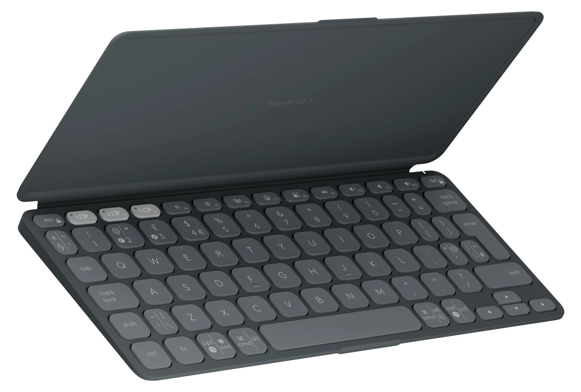 Logitech Keys-To-Go 2 - Wireless