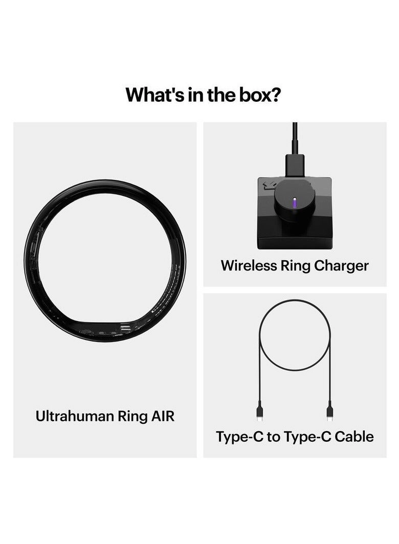 Ring AIR - 6 Days Battery Life Size 13 Air Gold