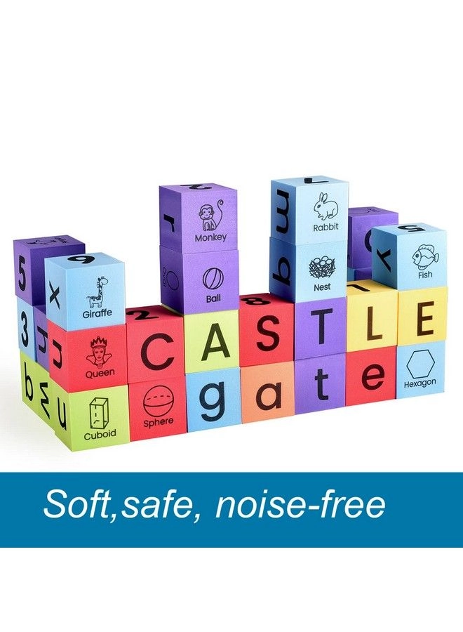 Foam Learning Blocks - Toddlers 30pcs