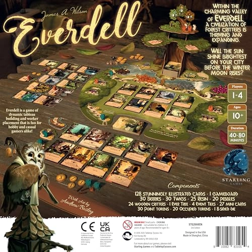 Everdell - Strategy Animal Fantasy