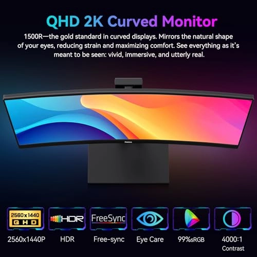 QM-27IN2K - 27 Inches 2560x1440