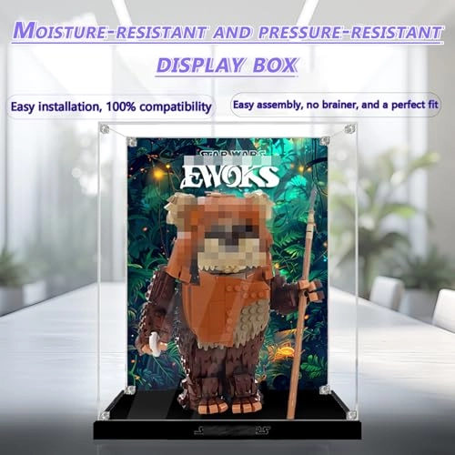 Display Case for Lego 75430 - 30 x 20 x 25 cm transparent