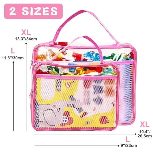 Toy Zippered Blocks Set - Polyvinyl Chloride (PVC)