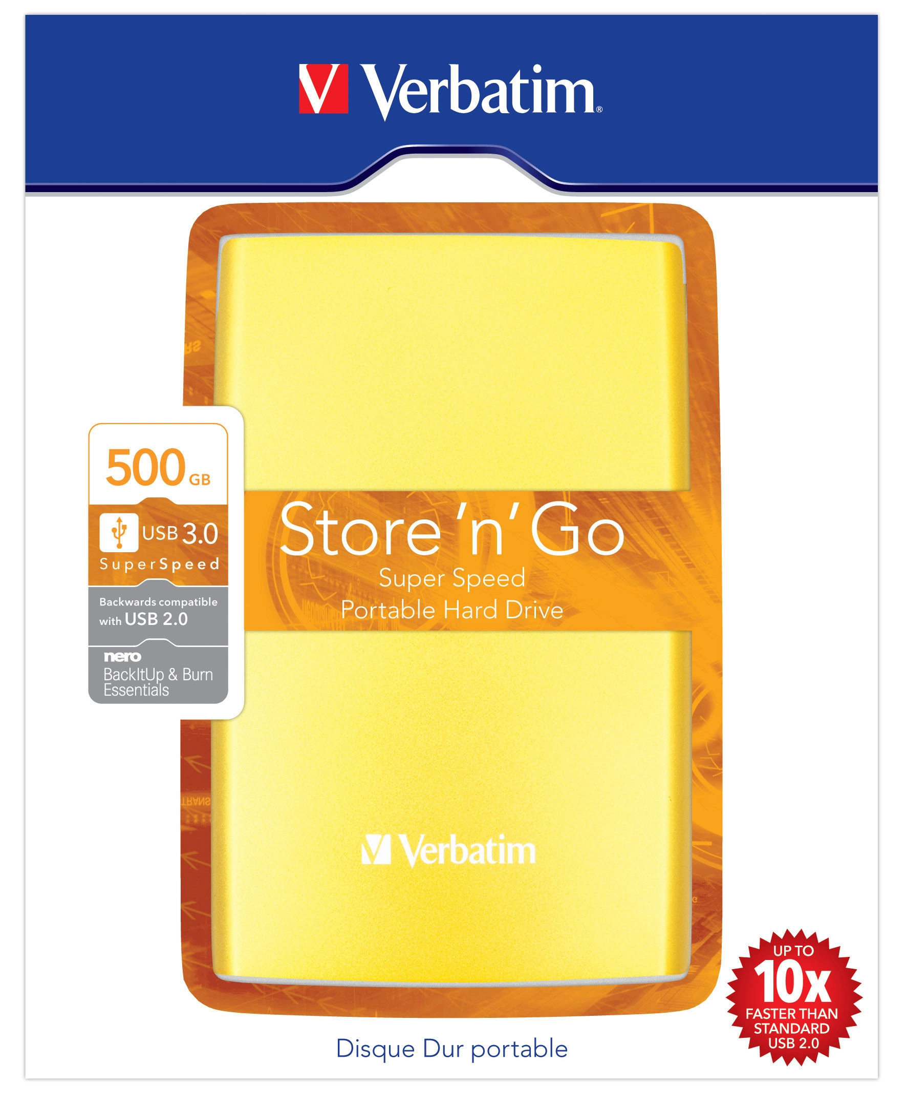 Store 'n' Go - 500GB HDD
