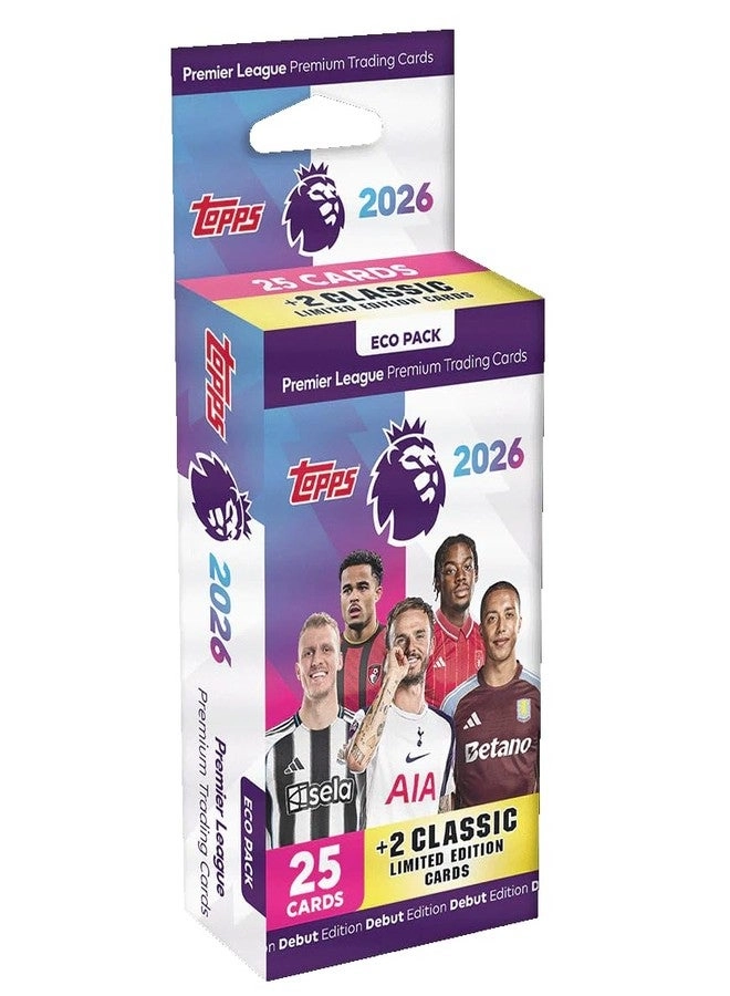 Premier League 2026 - Debut Edition - English 25pcs