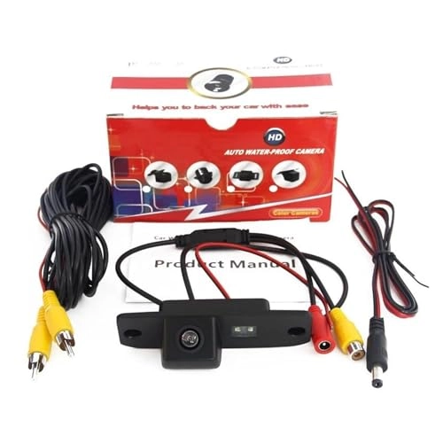 Rear View Parking Backup CCD Camera - Night Vision Wired or Wireless 1280 x 720 Pixels