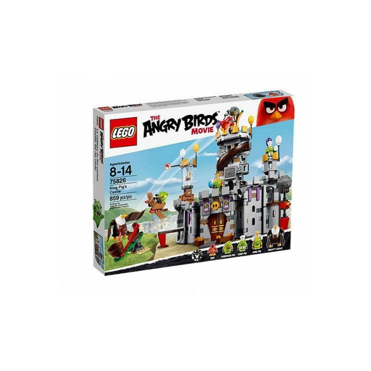 LEGO Angry Birds King Pig's Castle (75826)