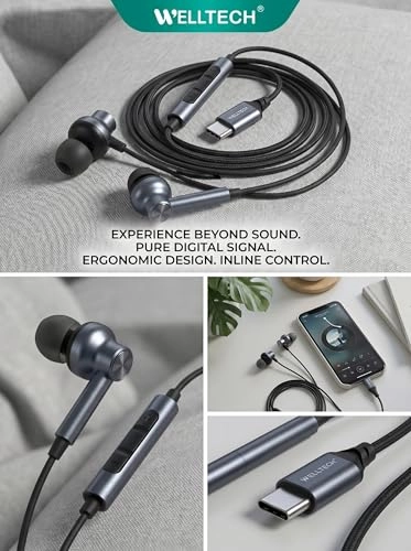 Hfd60 Wired Headphone