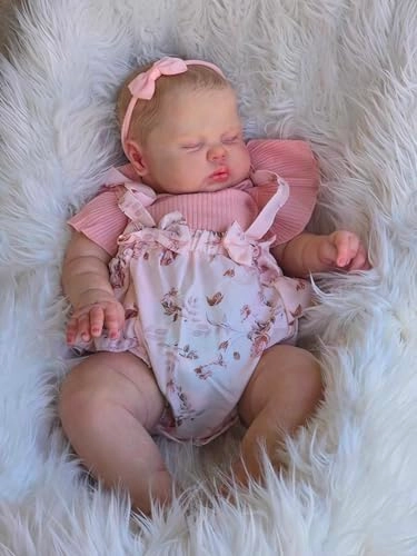 Reborn Doll - 24 Inch Canvas Body Hand Painted Ages 3+