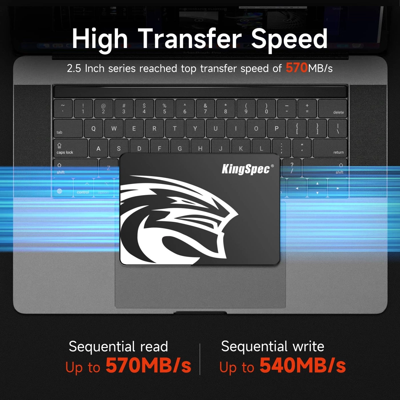P3 - 512GB 2.5 Inch